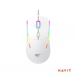 Mouse HAVIT GAMER MS961 PROGRAMABLE BLANCO