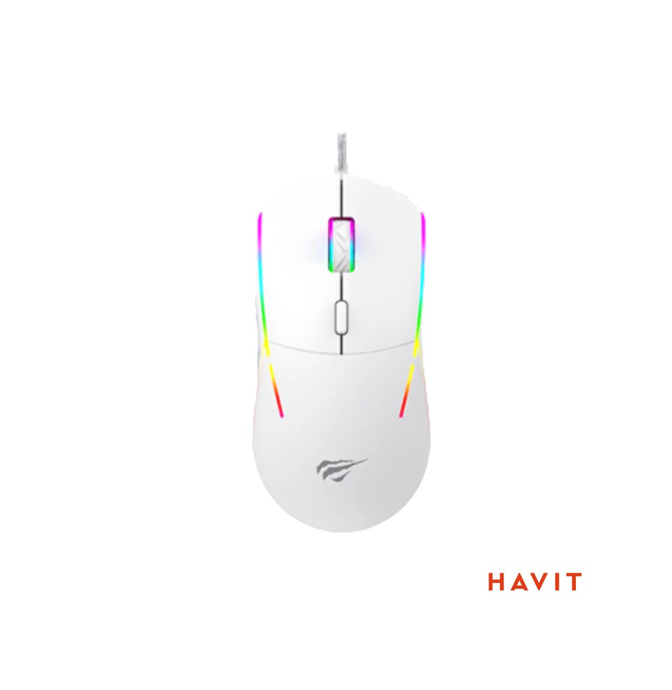 Mouse HAVIT GAMER MS961 PROGRAMABLE BLANCO