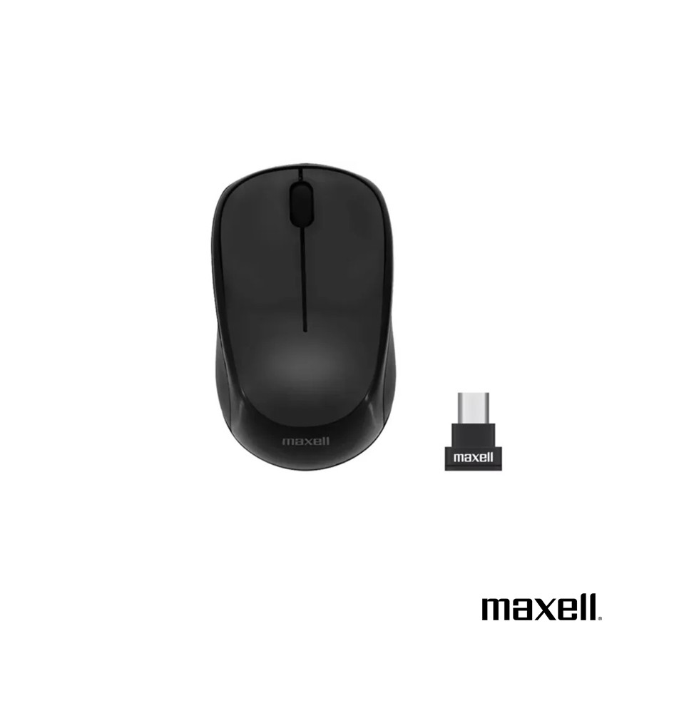 Mouse Maxell Inalámbrico Nano MOWL-CN