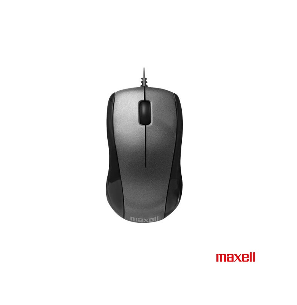 Mouse MAXELL MOWR-101 GRIS