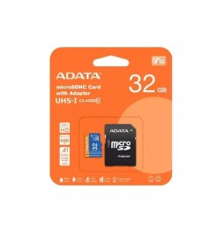 MEMORIA MICRO SD 32 GB ADATA CLASE 10