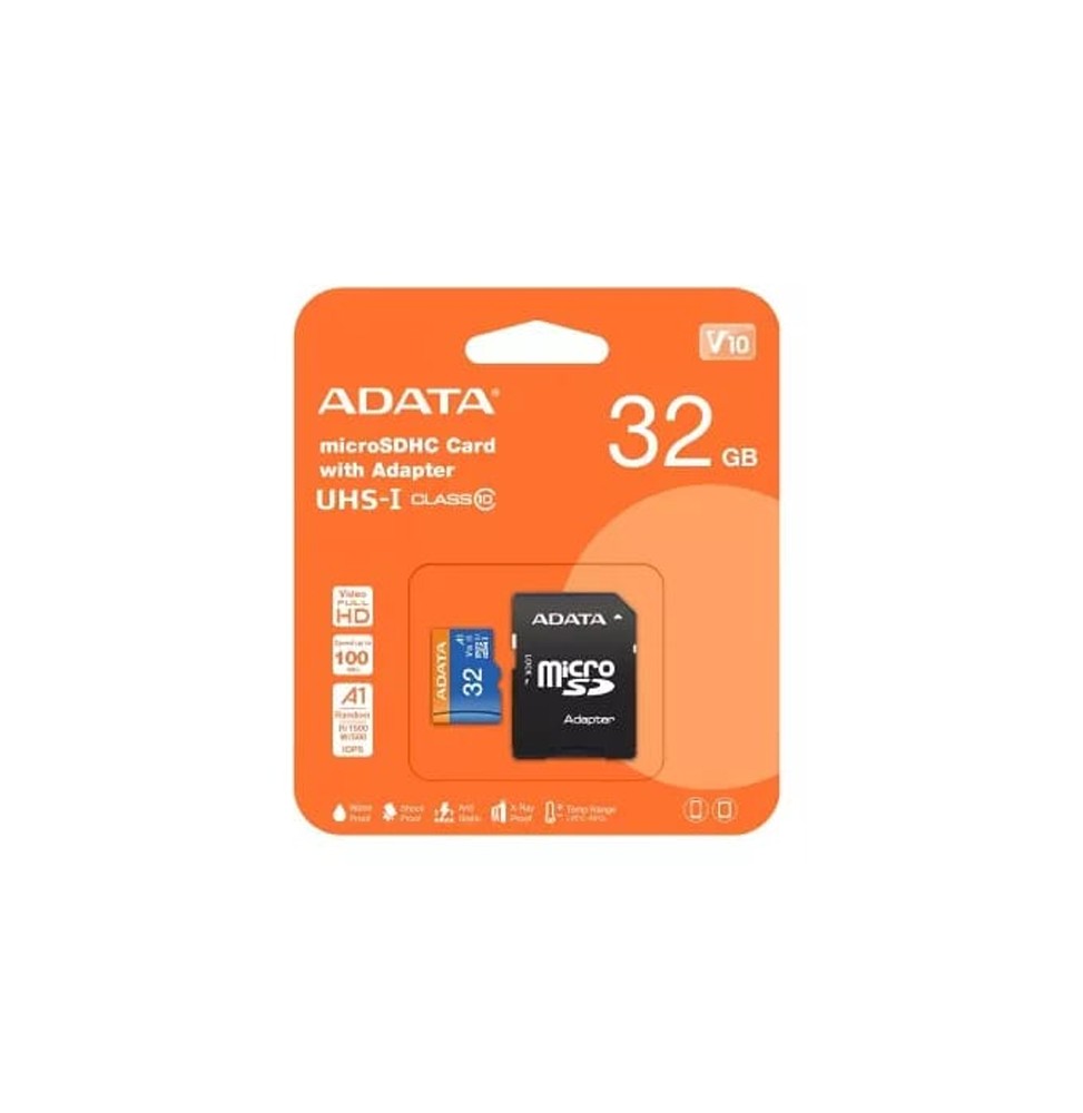 MEMORIA MICRO SD 32 GB ADATA CLASE 10