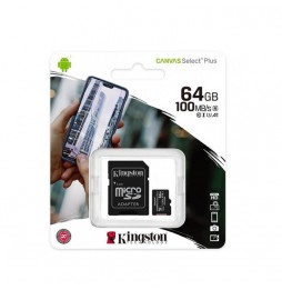 MEMORIA MICRO SD KINGSTON DE 64 GB