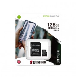 MEMORIA MiCRO SD KINGSTON de 128 GB