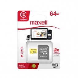 MEMORIA MICRO SD MAXELL 64 GB