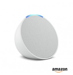 AMAZON Echo pop GEN 5 CON ALEXA, GRIS