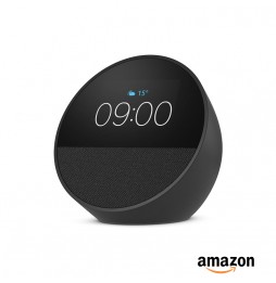AMAZON Echo Spot GEN 5 CON ALEXA, NEGRO