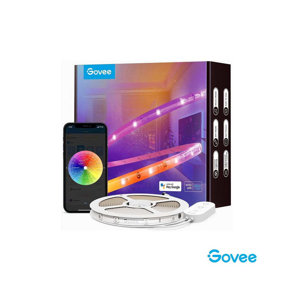 LUCES LED INTELIGENTES Govee H618A