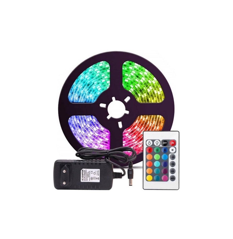 LUCES LED RGB 5M