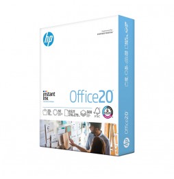 HP Resma 8.5 X 11 500 Hjs blancura 98% 75gr "Bond"