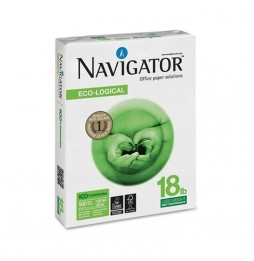 Navigator Resma 8 1/2 x 11 bond 18 Lb 500 H 70grs
