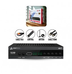 Decodificador de televisión digital ISDBT