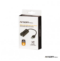 ADAPTADOR ARGOM DE USB A RJ-45