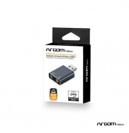 ADAPTADOR CB-0067 USB MACHO ESTEREO Y CONECTOR...