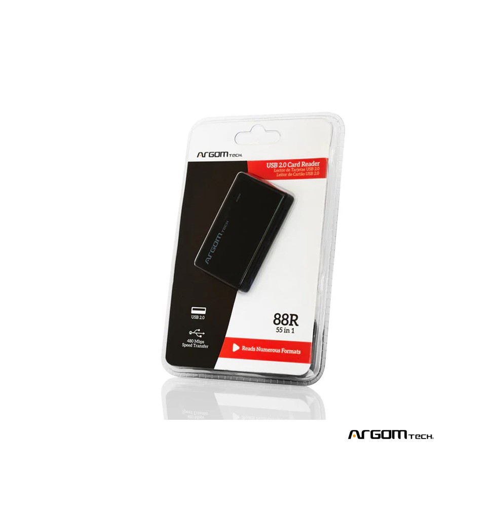 LECTOR DE TARJETAS ARGOM CB-0088