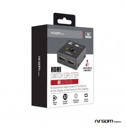 CONMUTADOR Y DIVISOR HDMI BIDIRECCIONAL...
