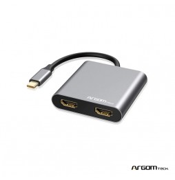 ADAPTADOR MULTIPUERTO ArgomTech One Axess 4 en 1.