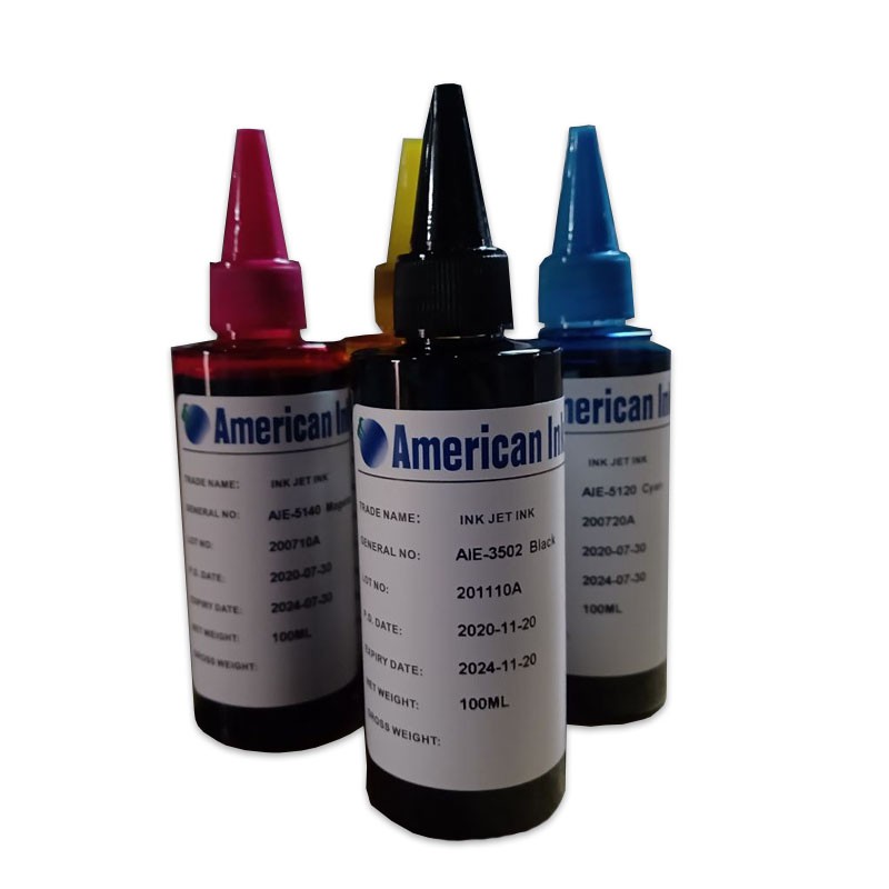 Botella Tinta Epson 100ML E-5120C American Ink