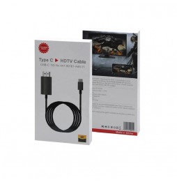 CABLE HDTV tipo C  MARCA PREMIUM MAKER