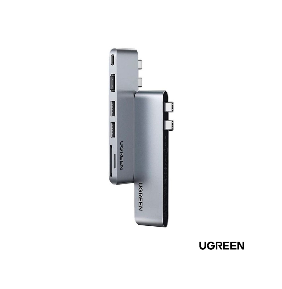 ADAPTADOR MULTIFUNCION  USB-C 6 en 1 UGREEN.