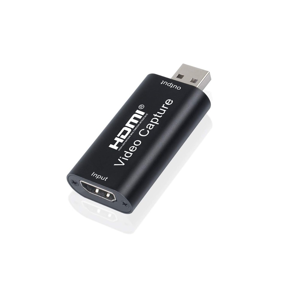 CAPTURADOR DE VIDEO HDMI MARCA SEISA