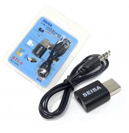 ADAPTADOR TRASMISOR RECEPTOR DE AUDIO BLUETOOTH...