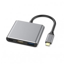 ADAPTADOR  USB-C 3 en 1