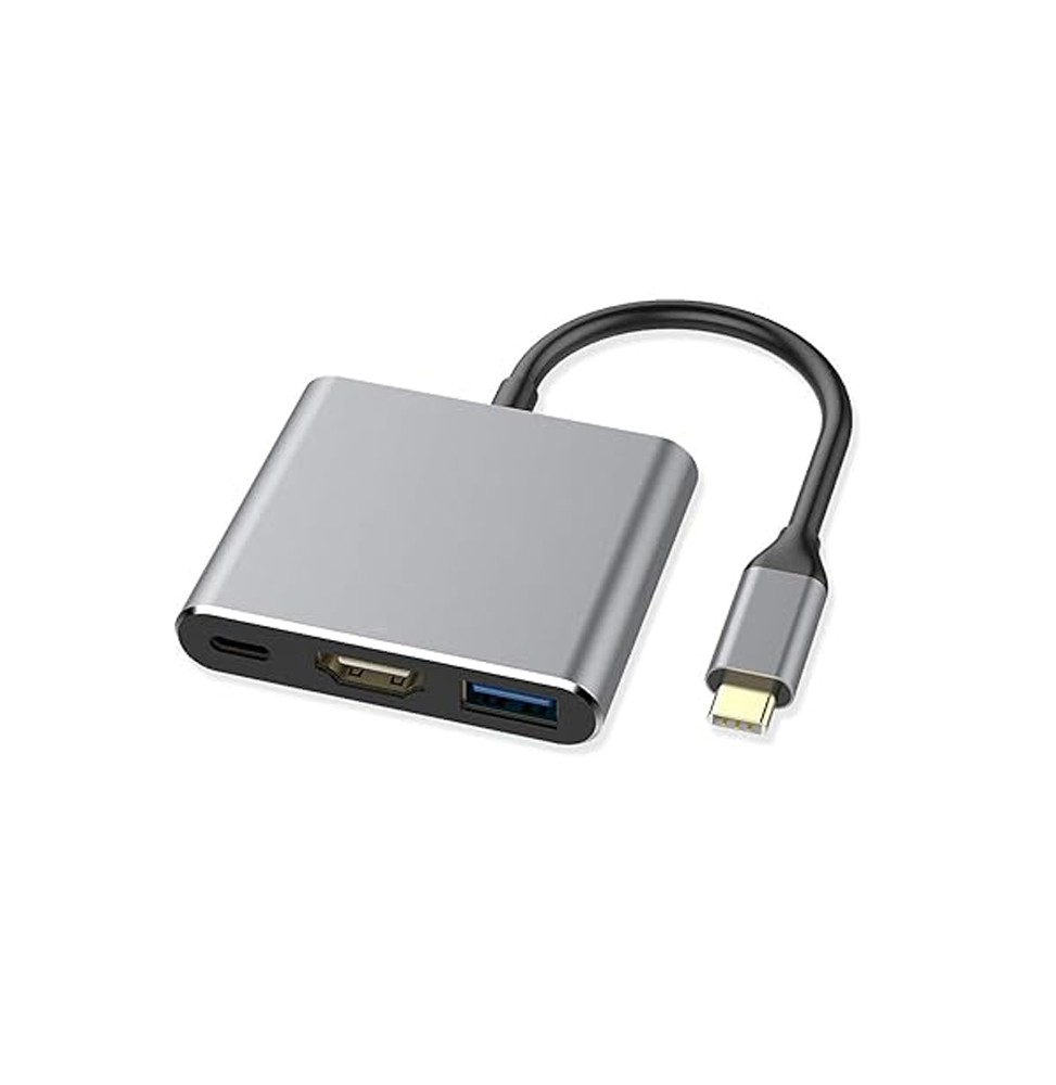 ADAPTADOR  USB-C 3 en 1
