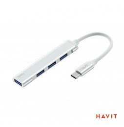 HUB USB-C Havit HB41  4 en 1