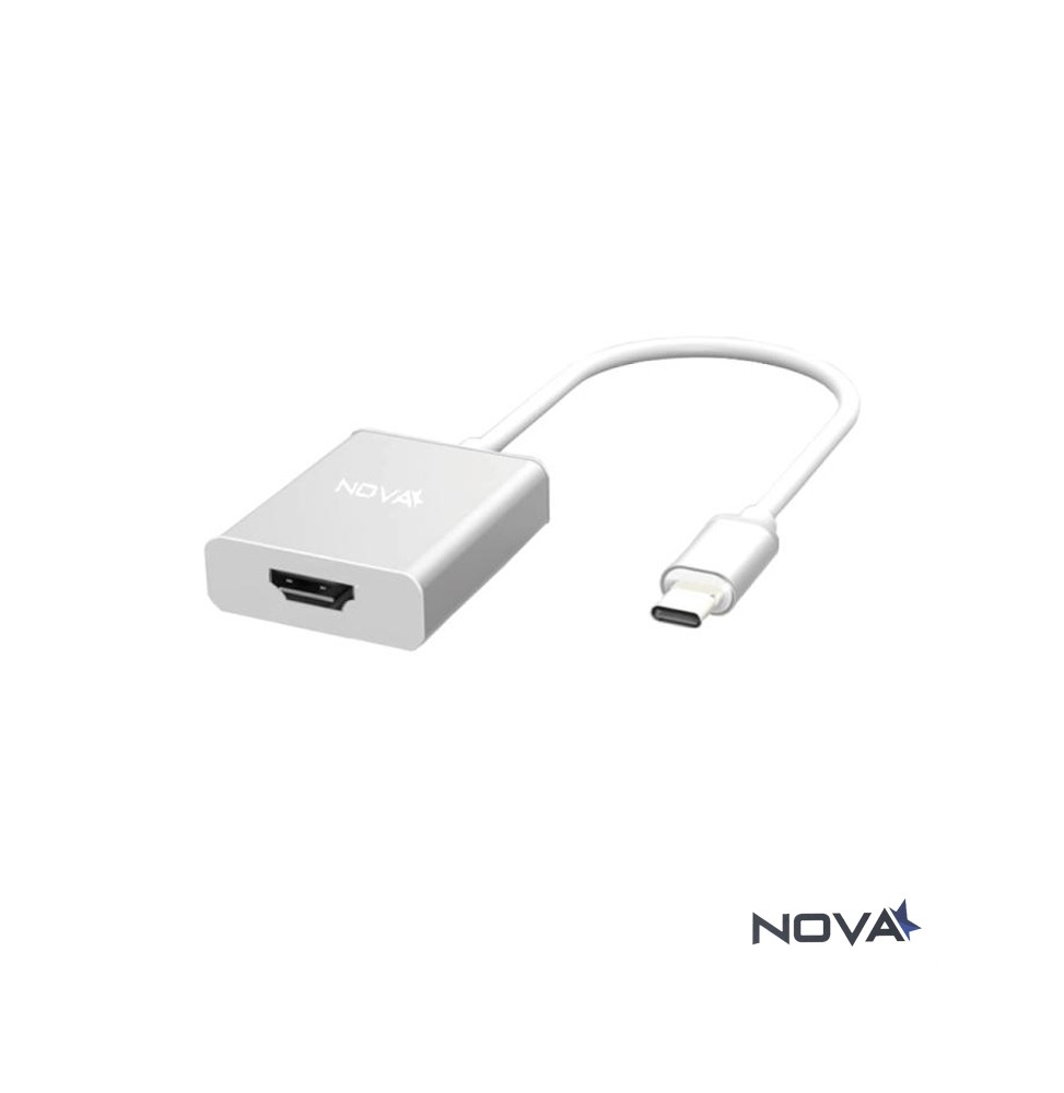 ADAPTADOR  NOVA  USB-C a HDMI.