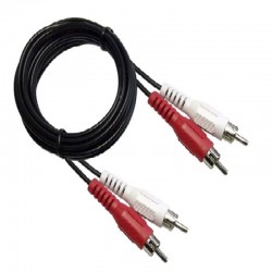 Cable HAVIT 2 RCA / 2 RCA 1.5M