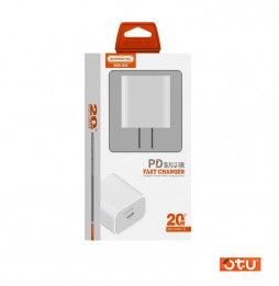 CARGADOR PD SOMOSTEL SMS-Q40 de 20W