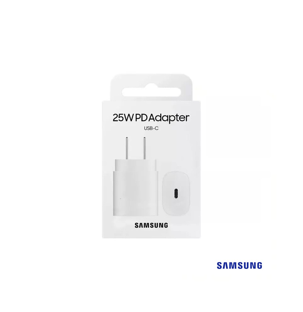 CARGADOR SAMSUNG de 25W  (Super Fast Charging).