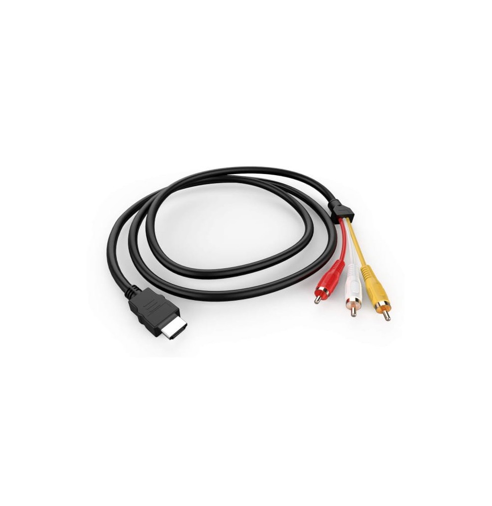 ADAPTADOR HDMI to 3 rCA