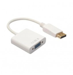 ADAPTADOR  DisplayPort (DP) a VGA