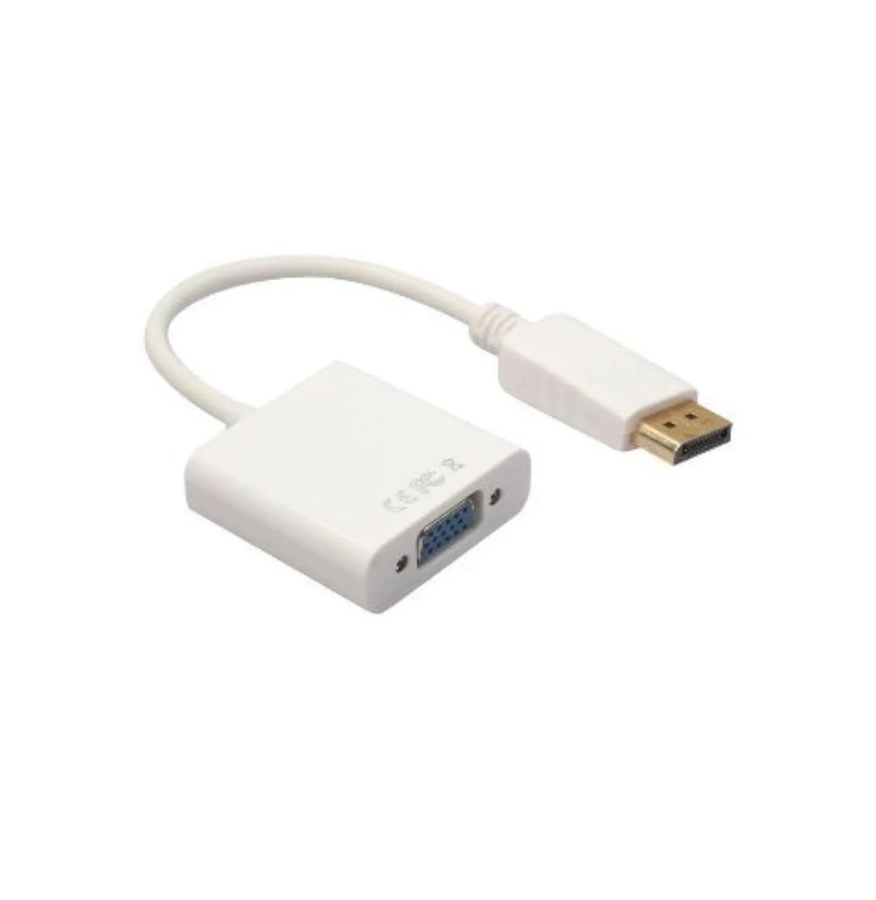ADAPTADOR  DisplayPort (DP) a VGA