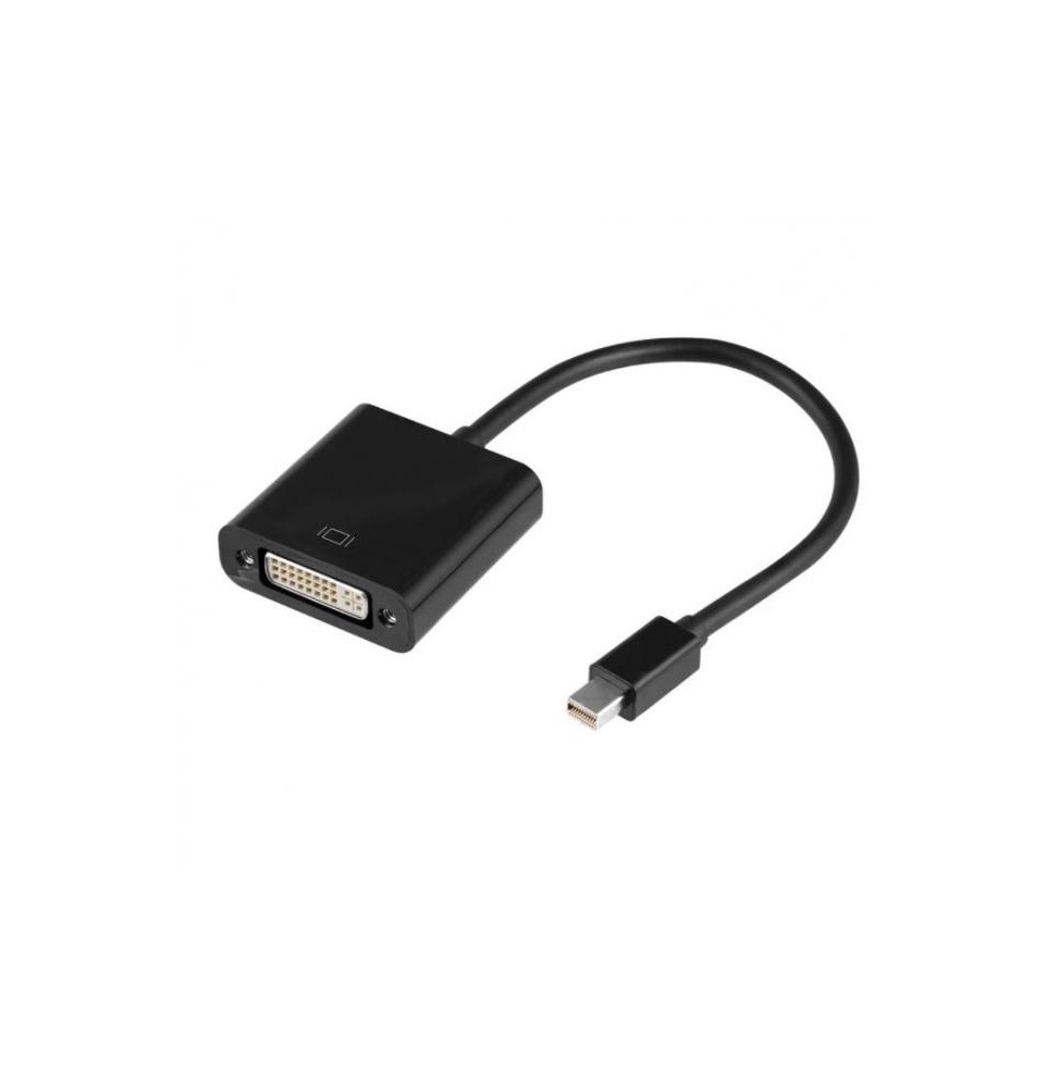 ADAPTADOR  Mini DisplayPort a DVI