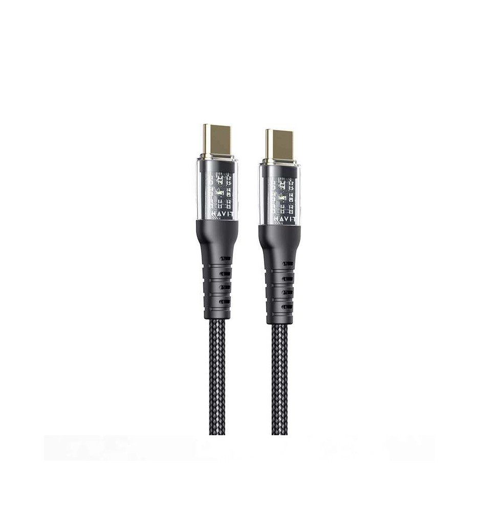 CARGADOR USB-C a USB-C  Havit