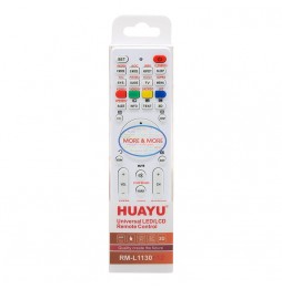 CONTROL REMOTO UNIVERSAL Huayu RM-L1130+X Plus