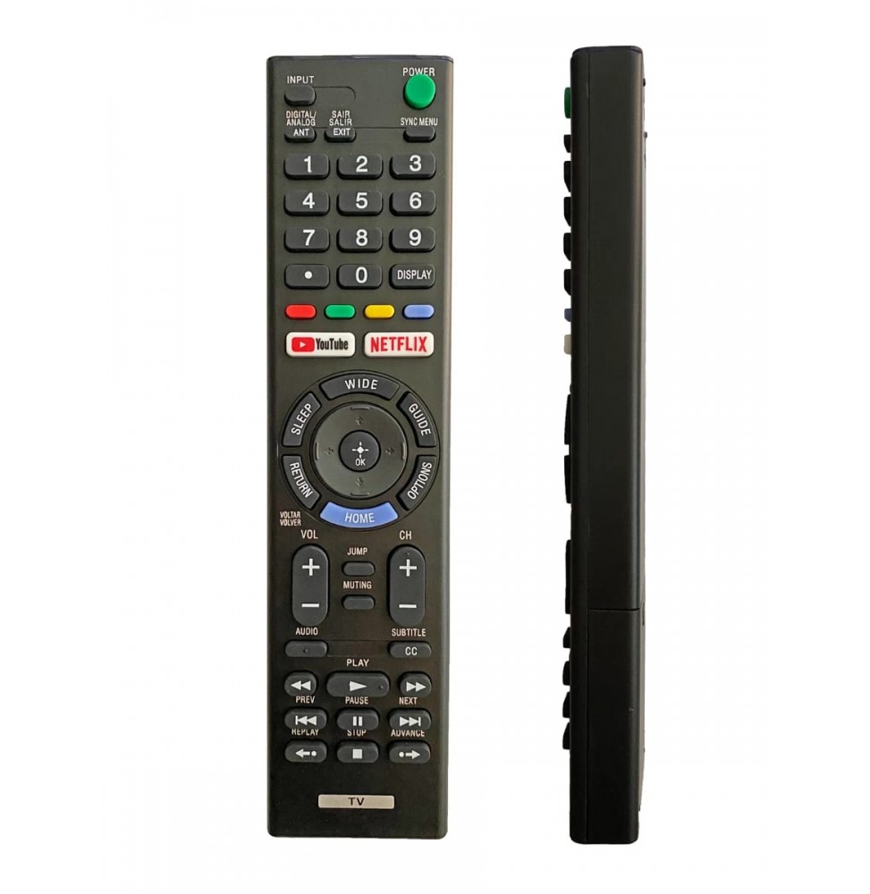 CONTROL REMOTO UNIVERSAL SONY HUAYU RM-L1370