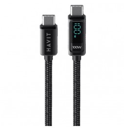 CABLE  USB-C a USB-C Havit CB6247.