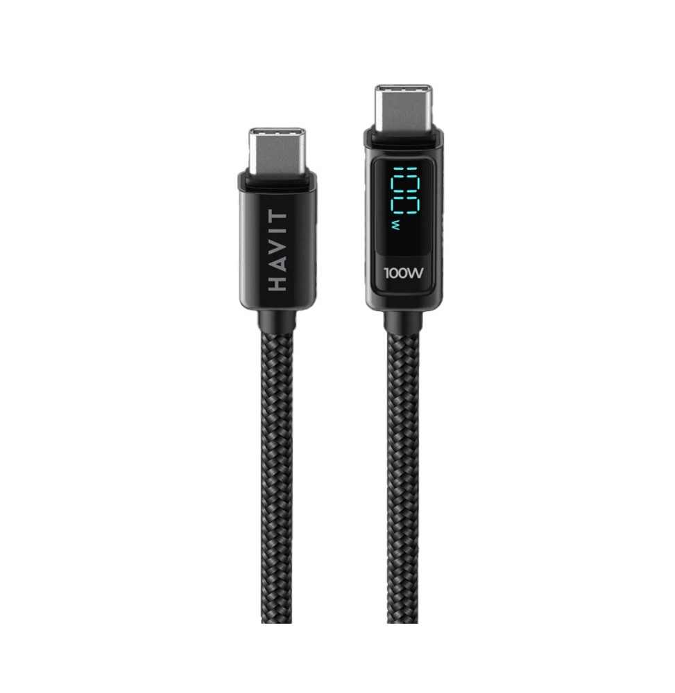 CABLE  USB-C a USB-C Havit CB6247.