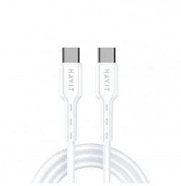 CABLE Havit USB-C a USB-C.
