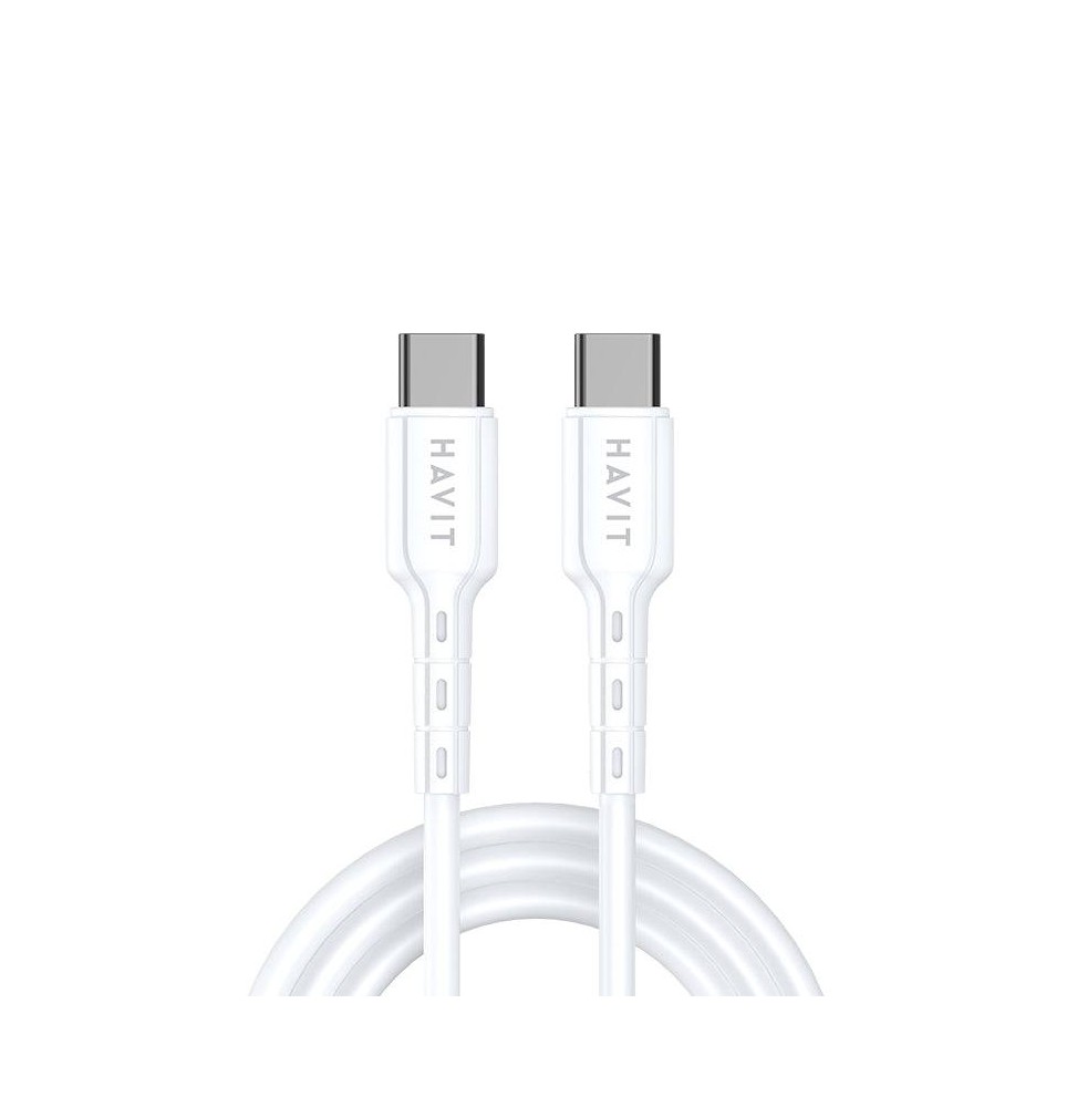 CABLE Havit USB-C a USB-C.
