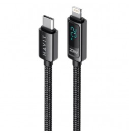 CABLE Havit tipo C a Lightning, modelo CB6246