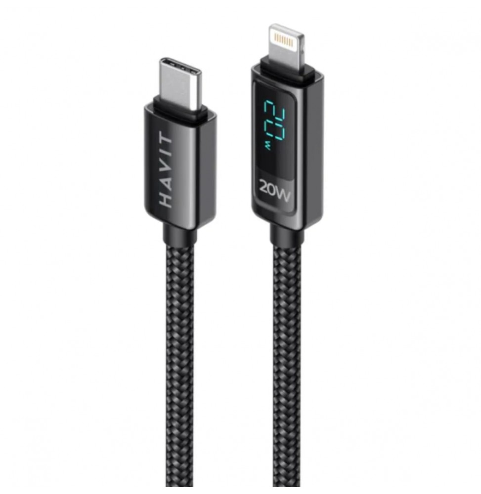 CABLE Havit tipo C a Lightning, modelo CB6246