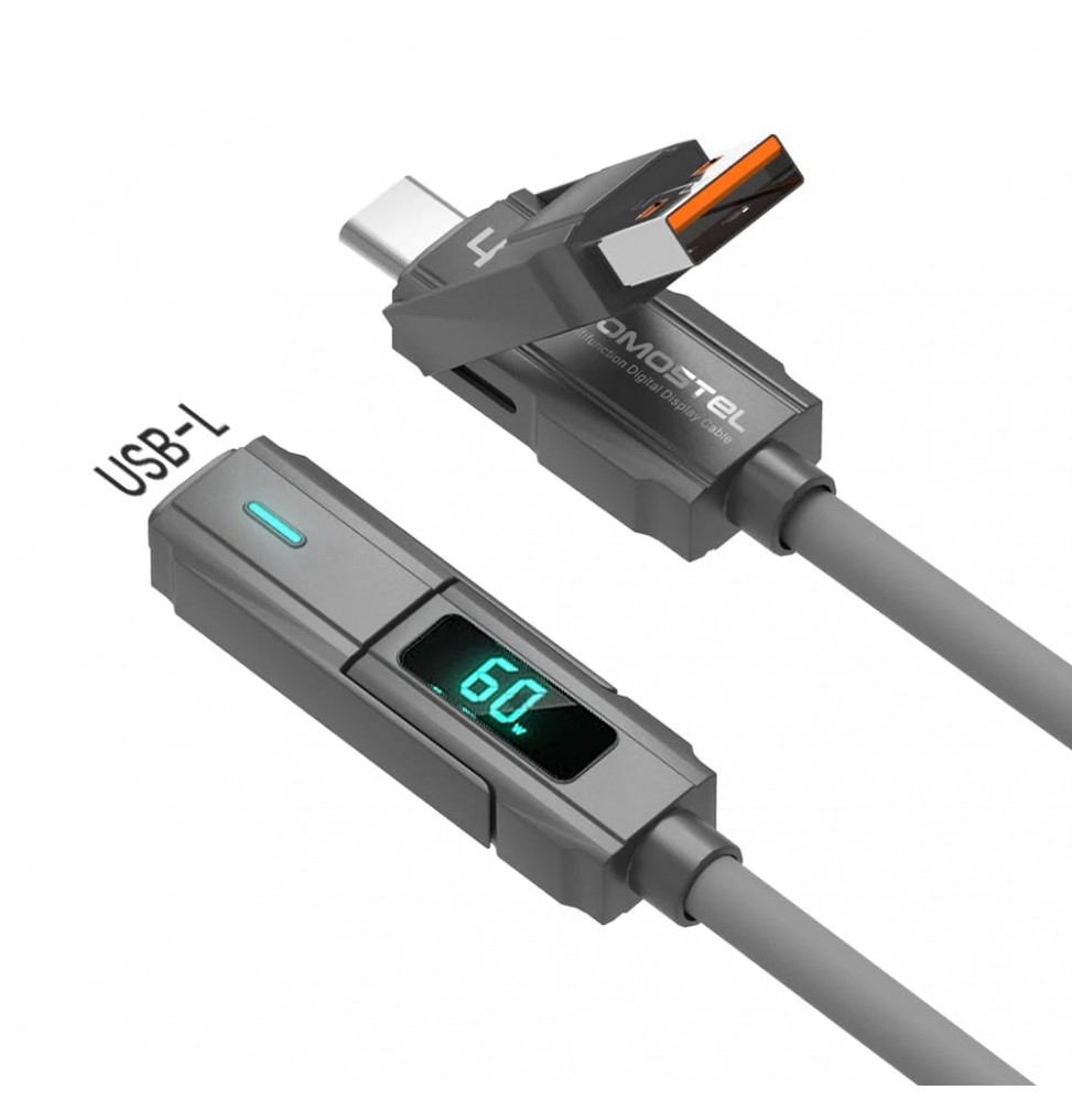 CABLE SOMOSTEL  Tipo C a Tipo C PD60w