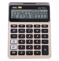 CALCULADORA DE ESCRITORIO Deli M00951