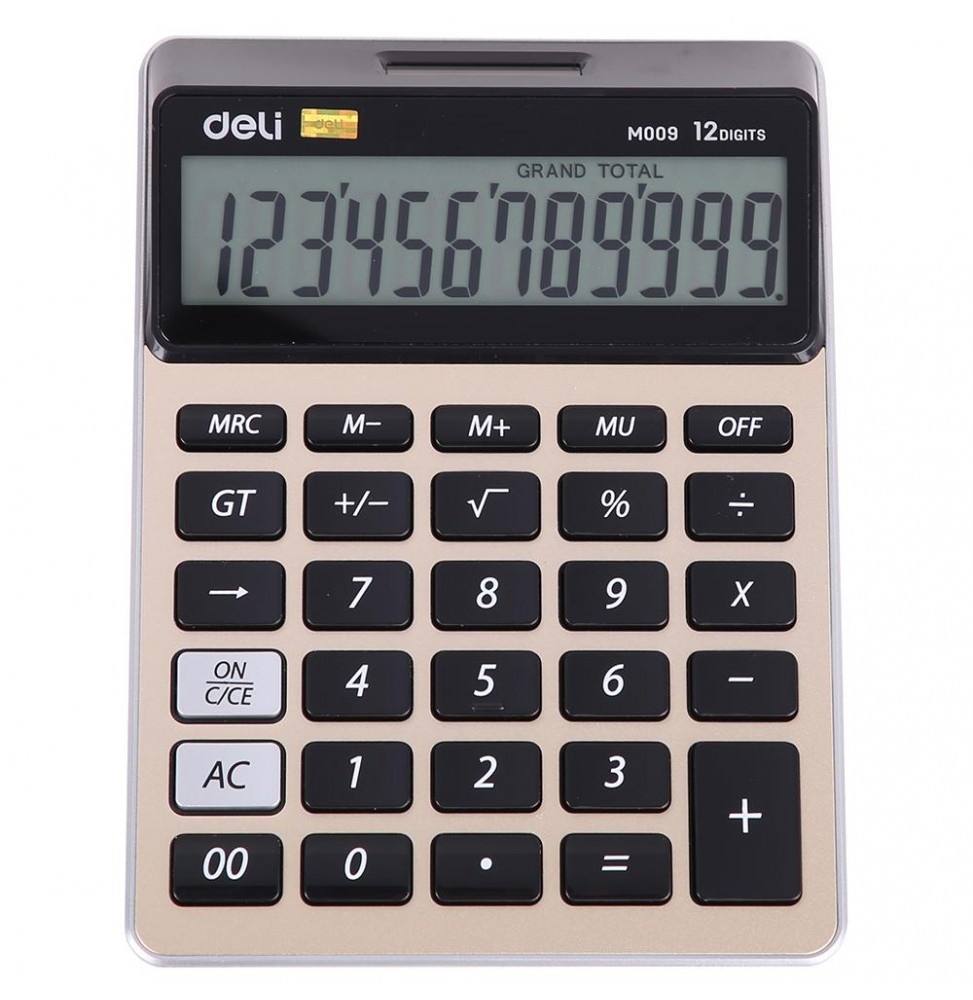 CALCULADORA DE ESCRITORIO Deli M00951