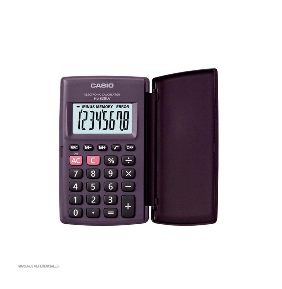 CALCULADORA CASIO HL-820LV